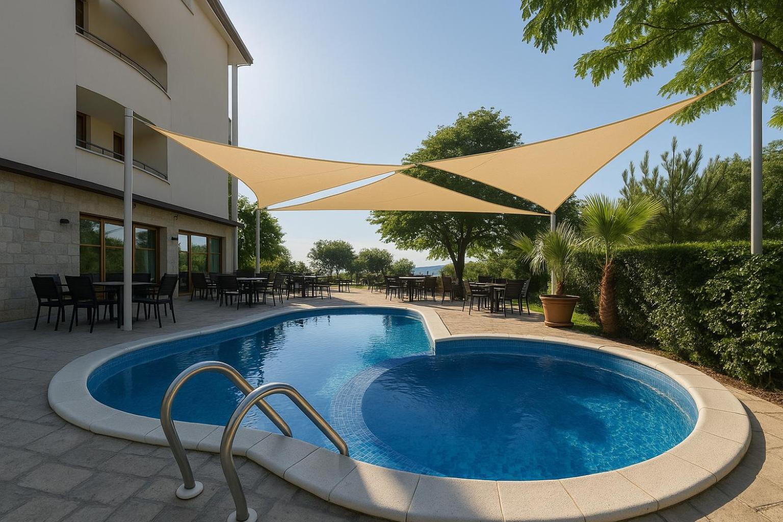 Hotel Sea Vista Sveti Vlas Exterior photo